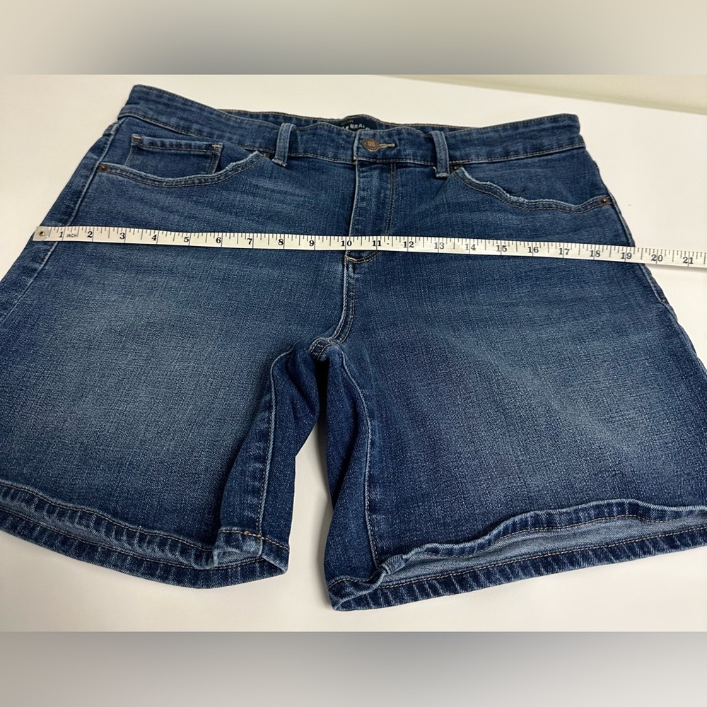Lucky Brand Blue Denim Women's Shorts - Picture 7 of 8